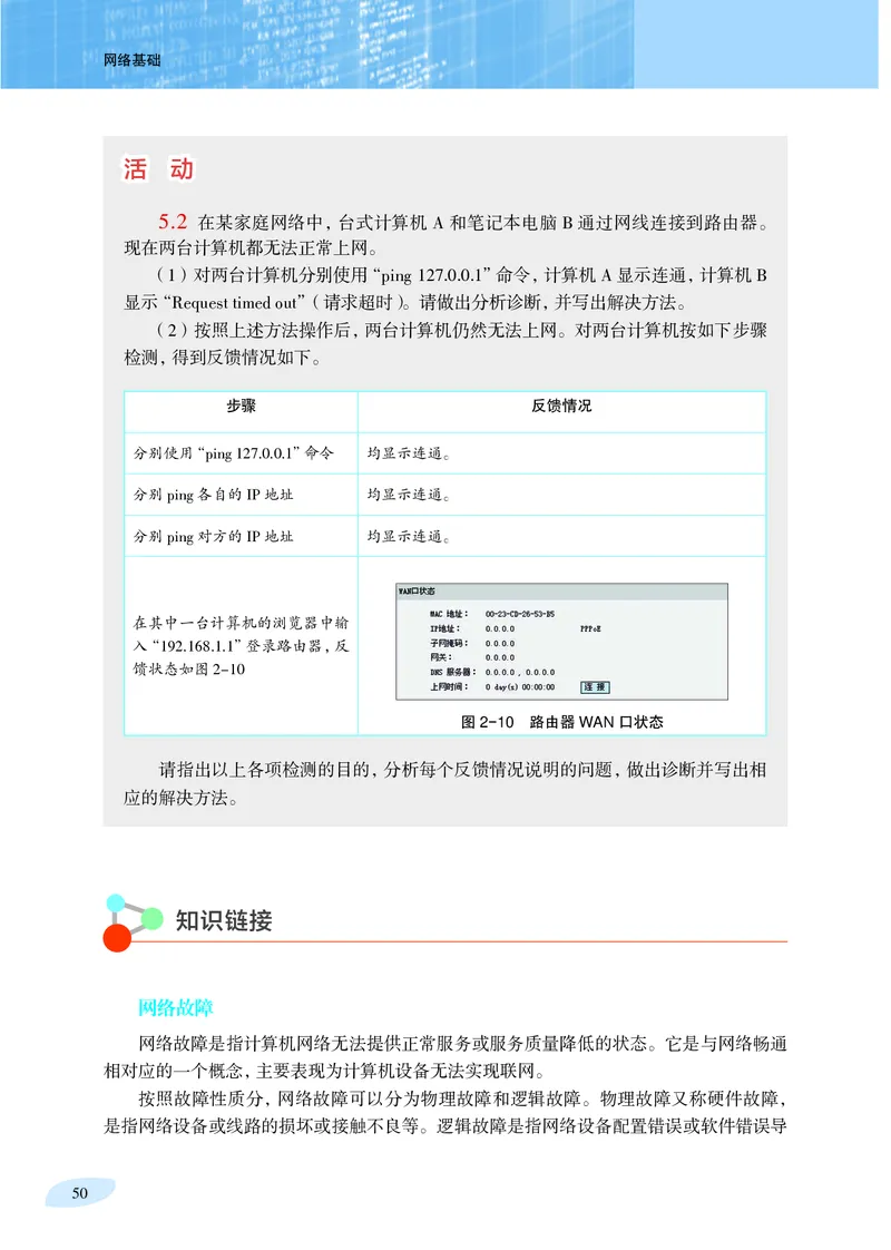 普通高中教科书&middot;信息技术选择性必修2网络基础(1)_高中全套电子教材及答案。_01高中电子教材全套_信息技术_沪科教版_高中年级_选择性必修2网络基础