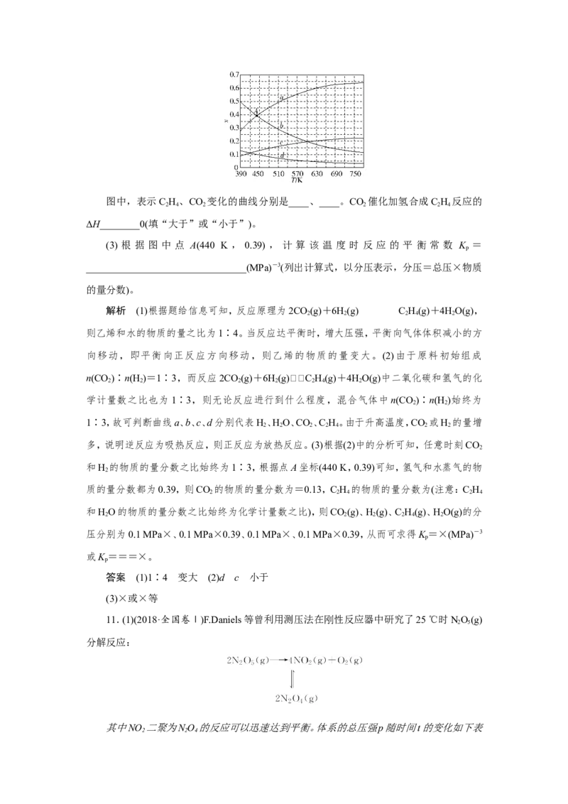 第3讲化学平衡常数及平衡转化率（教案）_05高考化学_新高考复习资料_2022年新高考资料_2022届一轮复习讲练结合_第七章化学反应速率和化学平衡_第3讲化学平衡常数及平衡转化率