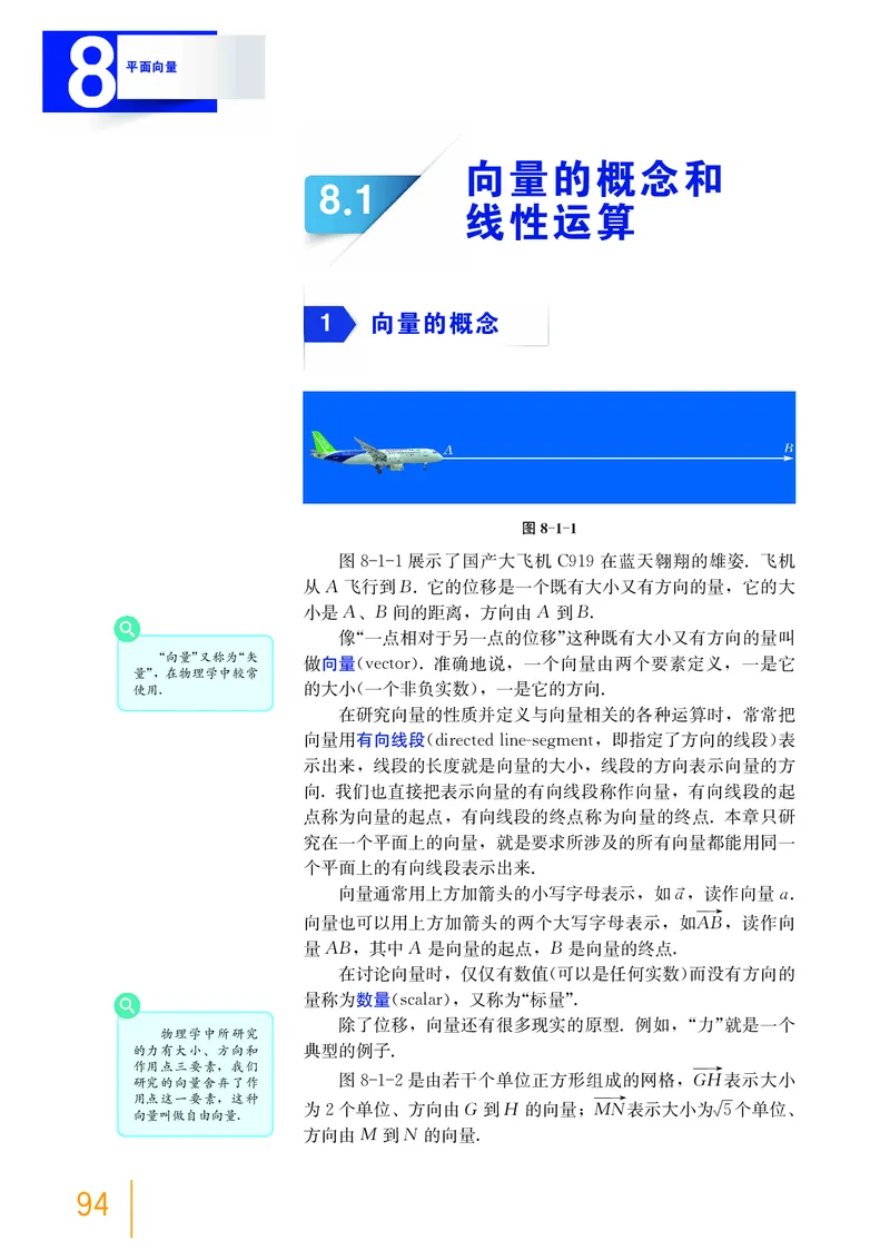 普通高中教科书&middot;数学必修第二册_高中全套电子教材及答案。_01高中电子教材全套_数学_沪教版_高中年级_必修第二册