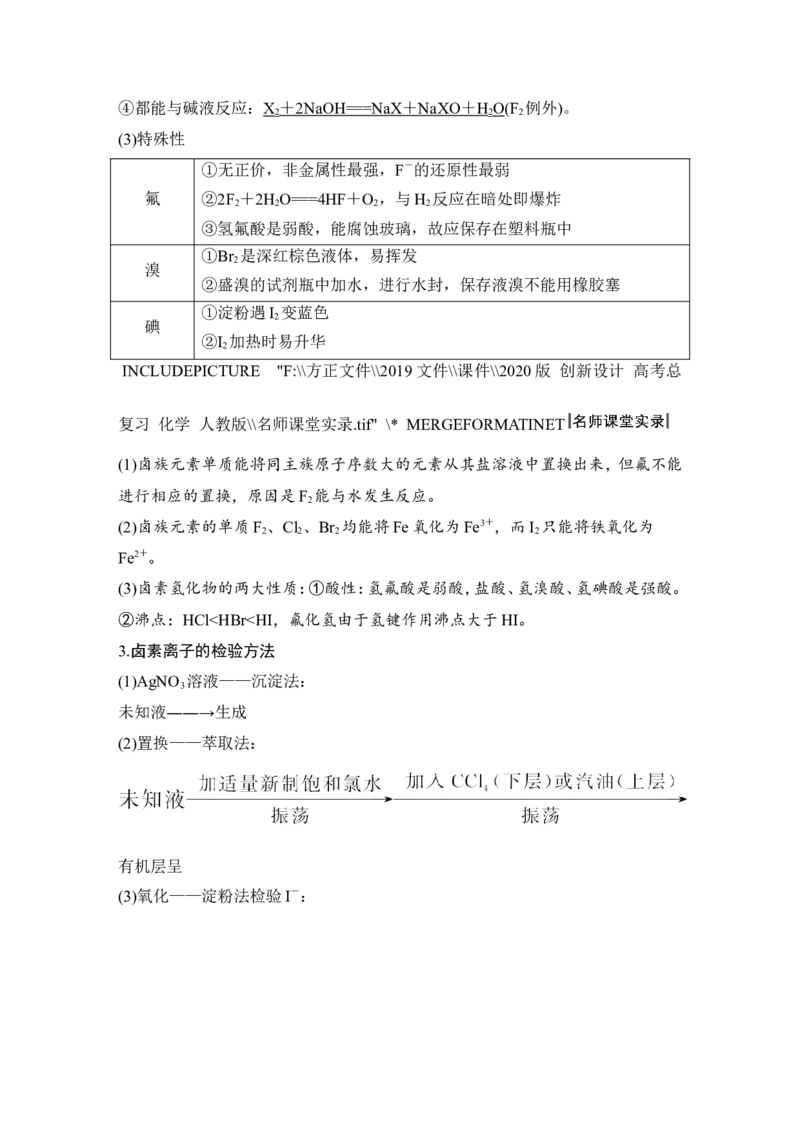 第四章第2讲_05高考化学_新高考复习资料_2022年新高考资料_2022年一轮复习各版本_1.高考化学2022年一轮复习通用版_2022年高考化学一轮复习讲义（全国版）_配套习题库