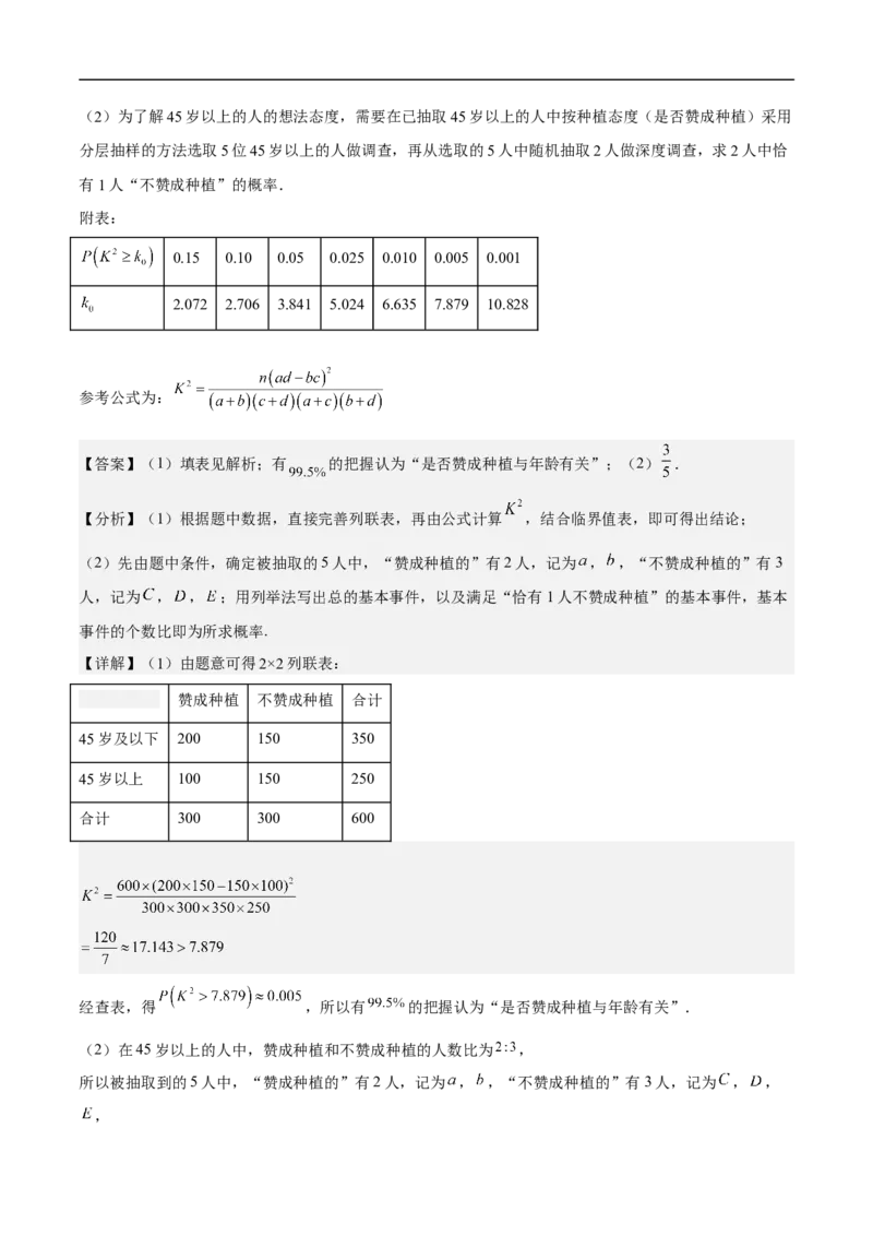 高三数学考前模拟卷四（教师版）_2.2025数学总复习_2023年新高考资料_二轮复习_备战2023年高考数学二轮复习对点题型（新高考专用）