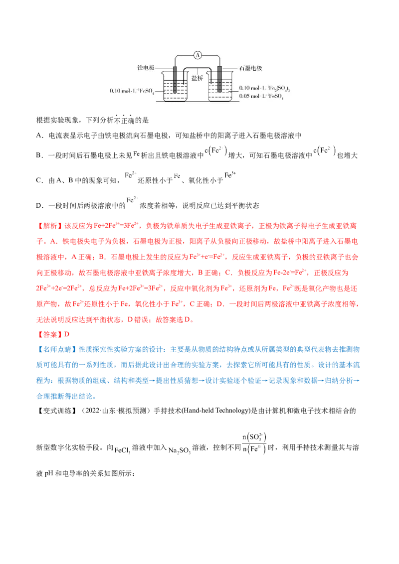 第09讲铁及其重要化合物（讲）-2023年高考化学一轮复习讲练测（全国通用）（解析版）_05高考化学_通用版（老高考）复习资料_2023年复习资料_一轮复习