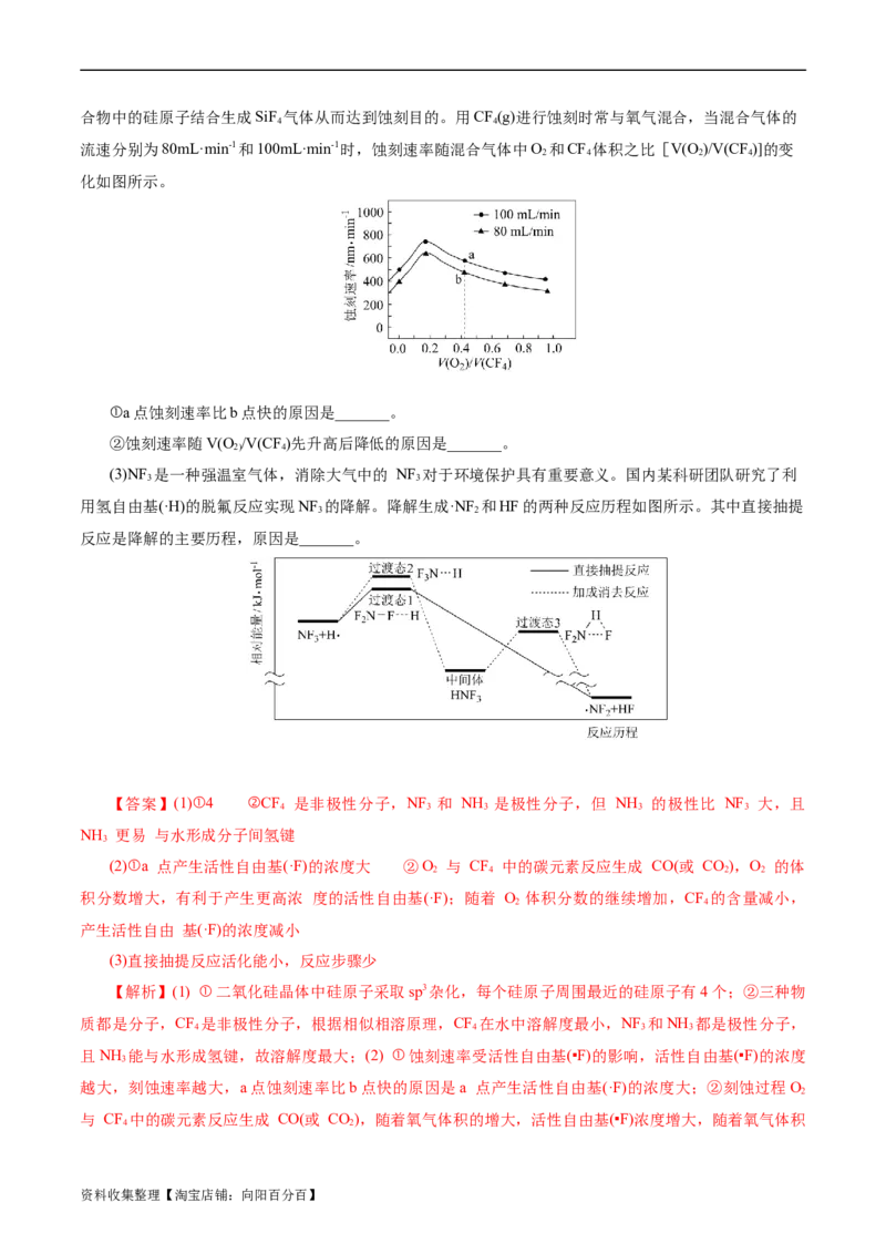 考点12硅及其无机非金属材料(好题冲关)(解析版)_05高考化学_通用版（老高考）复习资料_2024年复习资料_完备战2024年高考化学一轮复习考点帮（全国通用）