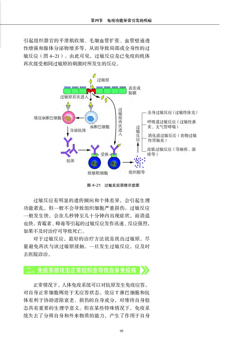 普通高中教科书&middot;生物学选择性必修1稳态与调节_高中全套电子教材及答案。_01高中电子教材全套_生物学_沪科教版_高中年级_选择性必修1稳态与调节