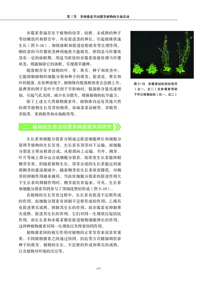 普通高中教科书&middot;生物学选择性必修1稳态与调节_高中全套电子教材及答案。_01高中电子教材全套_生物学_沪科教版_高中年级_选择性必修1稳态与调节