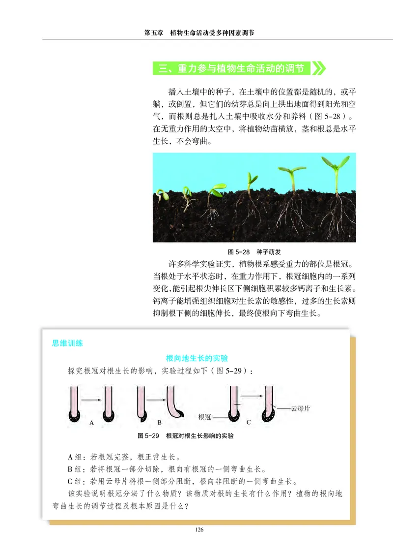 普通高中教科书&middot;生物学选择性必修1稳态与调节_高中全套电子教材及答案。_01高中电子教材全套_生物学_沪科教版_高中年级_选择性必修1稳态与调节