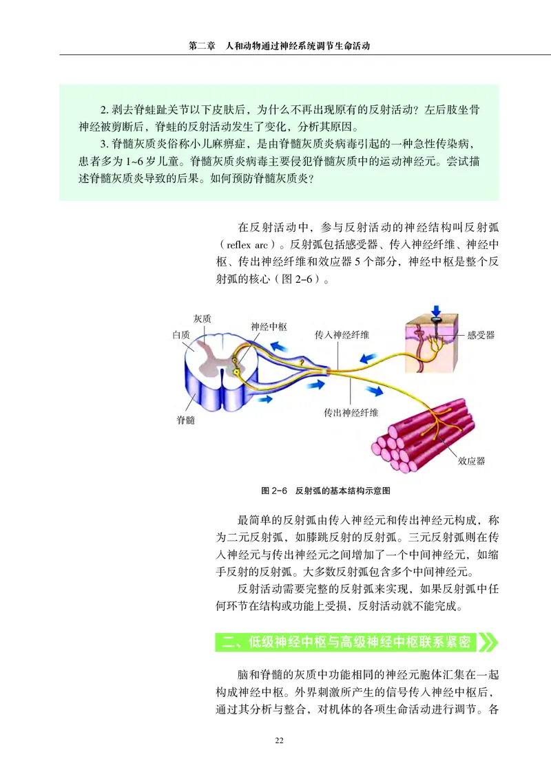 普通高中教科书&middot;生物学选择性必修1稳态与调节_高中全套电子教材及答案。_01高中电子教材全套_生物学_沪科教版_高中年级_选择性必修1稳态与调节