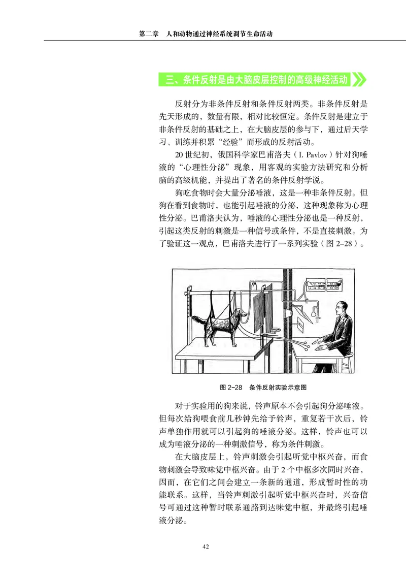 普通高中教科书&middot;生物学选择性必修1稳态与调节_高中全套电子教材及答案。_01高中电子教材全套_生物学_沪科教版_高中年级_选择性必修1稳态与调节