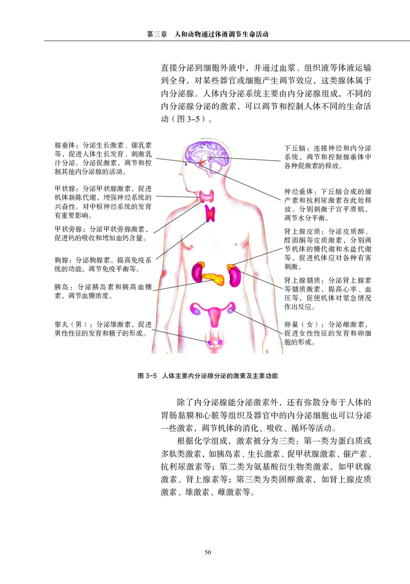 普通高中教科书&middot;生物学选择性必修1稳态与调节_高中全套电子教材及答案。_01高中电子教材全套_生物学_沪科教版_高中年级_选择性必修1稳态与调节