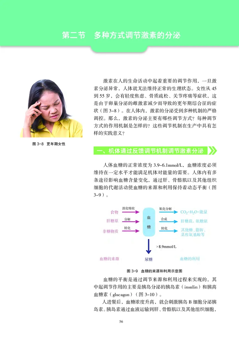 普通高中教科书&middot;生物学选择性必修1稳态与调节_高中全套电子教材及答案。_01高中电子教材全套_生物学_沪科教版_高中年级_选择性必修1稳态与调节