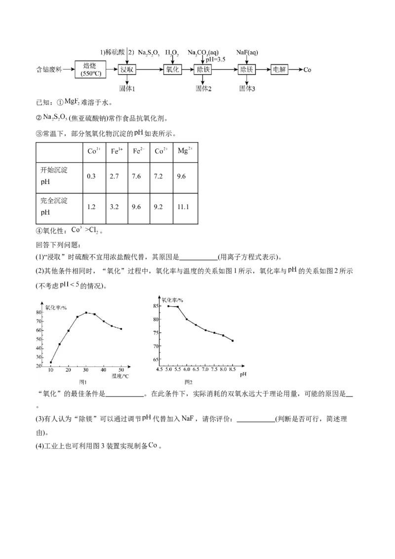 考点33工业流程题解题策略（核心考点精讲精练）-备战2025年高考化学一轮复习考点帮（新高考通用）（解析版）_05高考化学_2025年新高考资料_一轮复习_备战2025年高考化学一轮复习考点帮