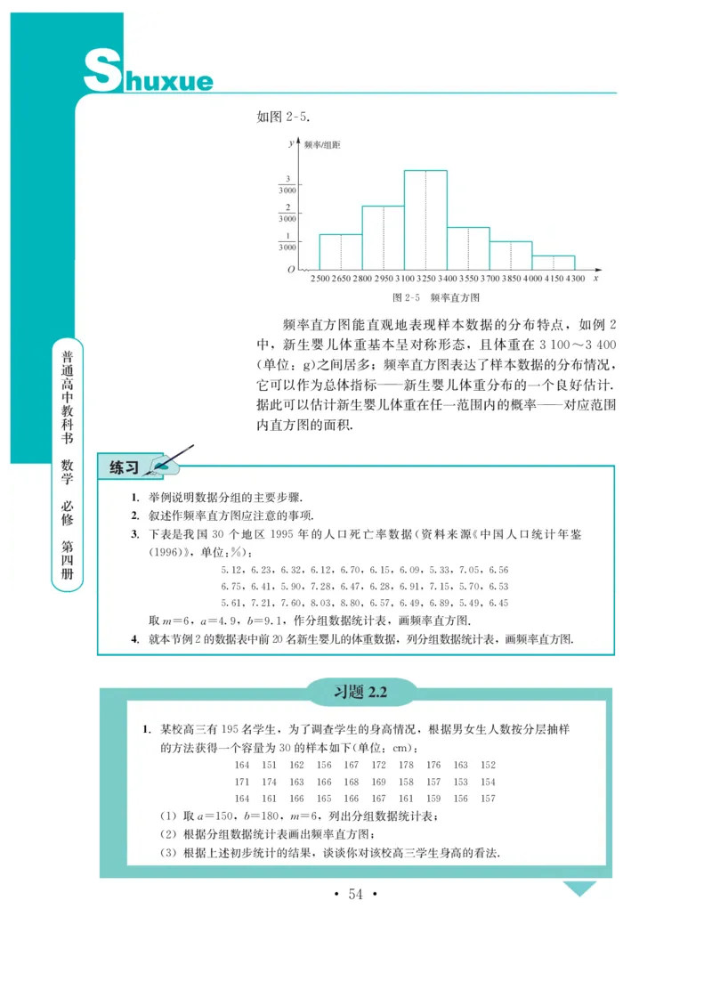 普通高中教科书&middot;数学必修第四册(1)_高中全套电子教材及答案。_01高中电子教材全套_数学_鄂教版_高中年级_必修第四册