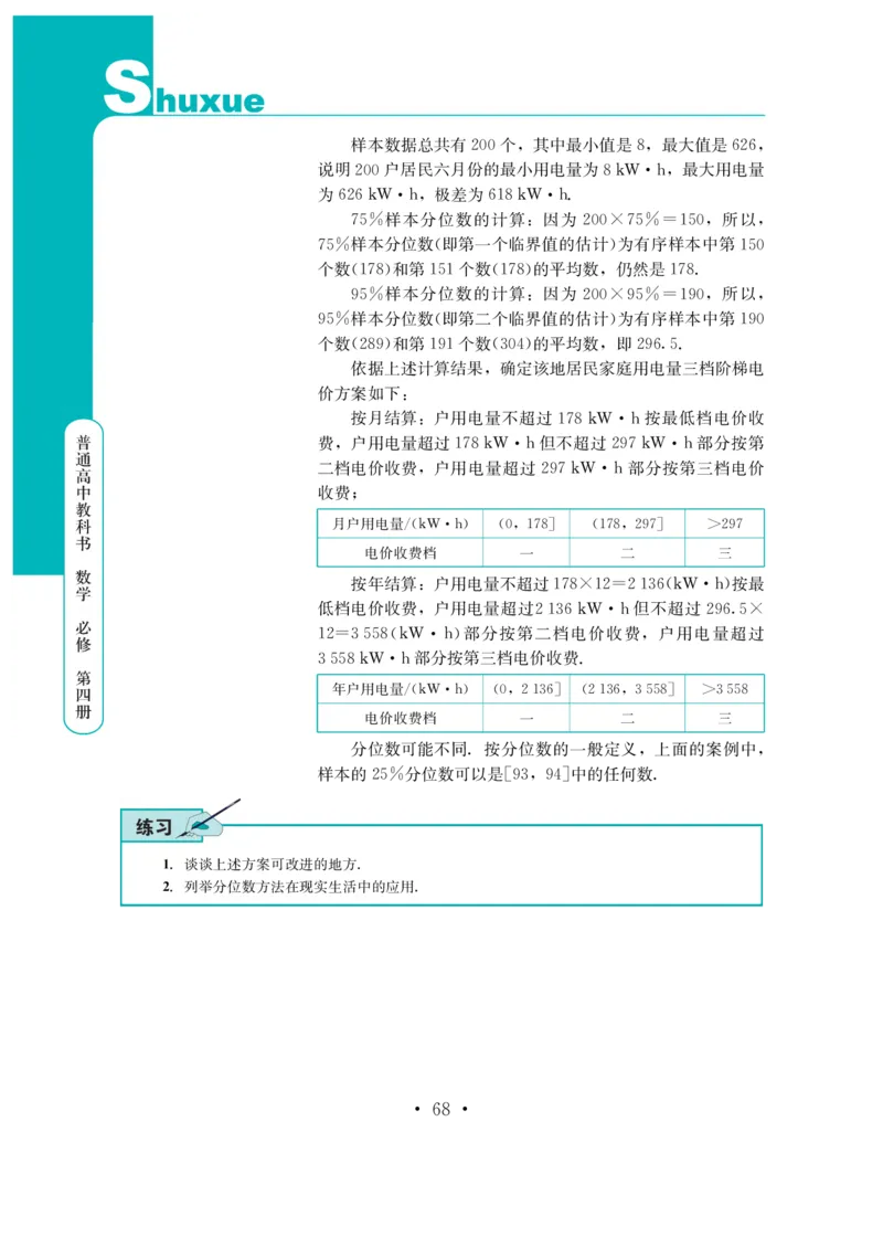 普通高中教科书&middot;数学必修第四册(1)_高中全套电子教材及答案。_01高中电子教材全套_数学_鄂教版_高中年级_必修第四册