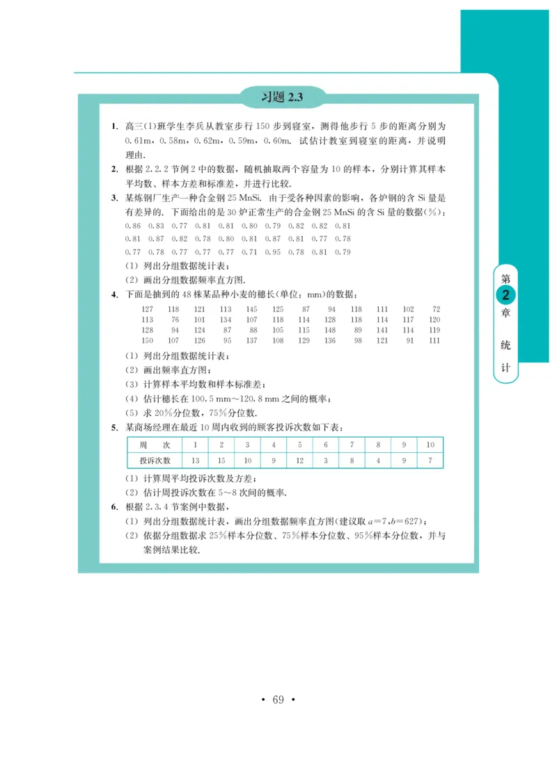 普通高中教科书&middot;数学必修第四册(1)_高中全套电子教材及答案。_01高中电子教材全套_数学_鄂教版_高中年级_必修第四册