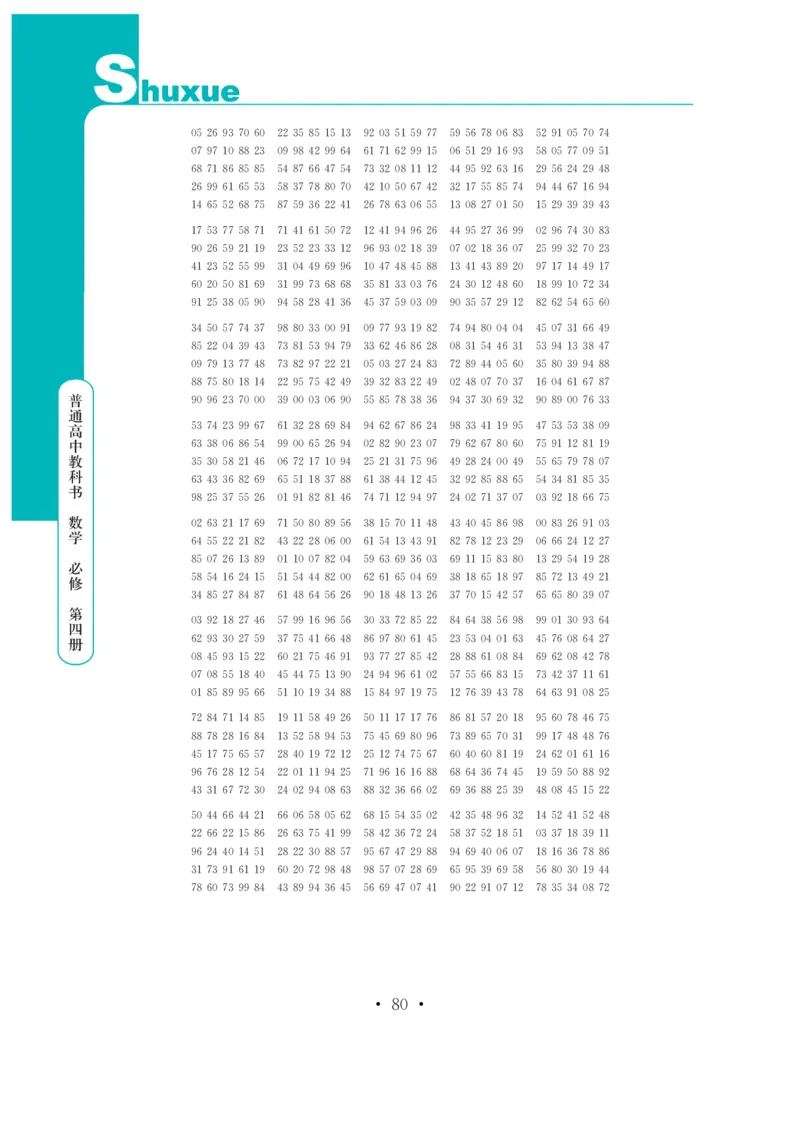 普通高中教科书&middot;数学必修第四册(1)_高中全套电子教材及答案。_01高中电子教材全套_数学_鄂教版_高中年级_必修第四册