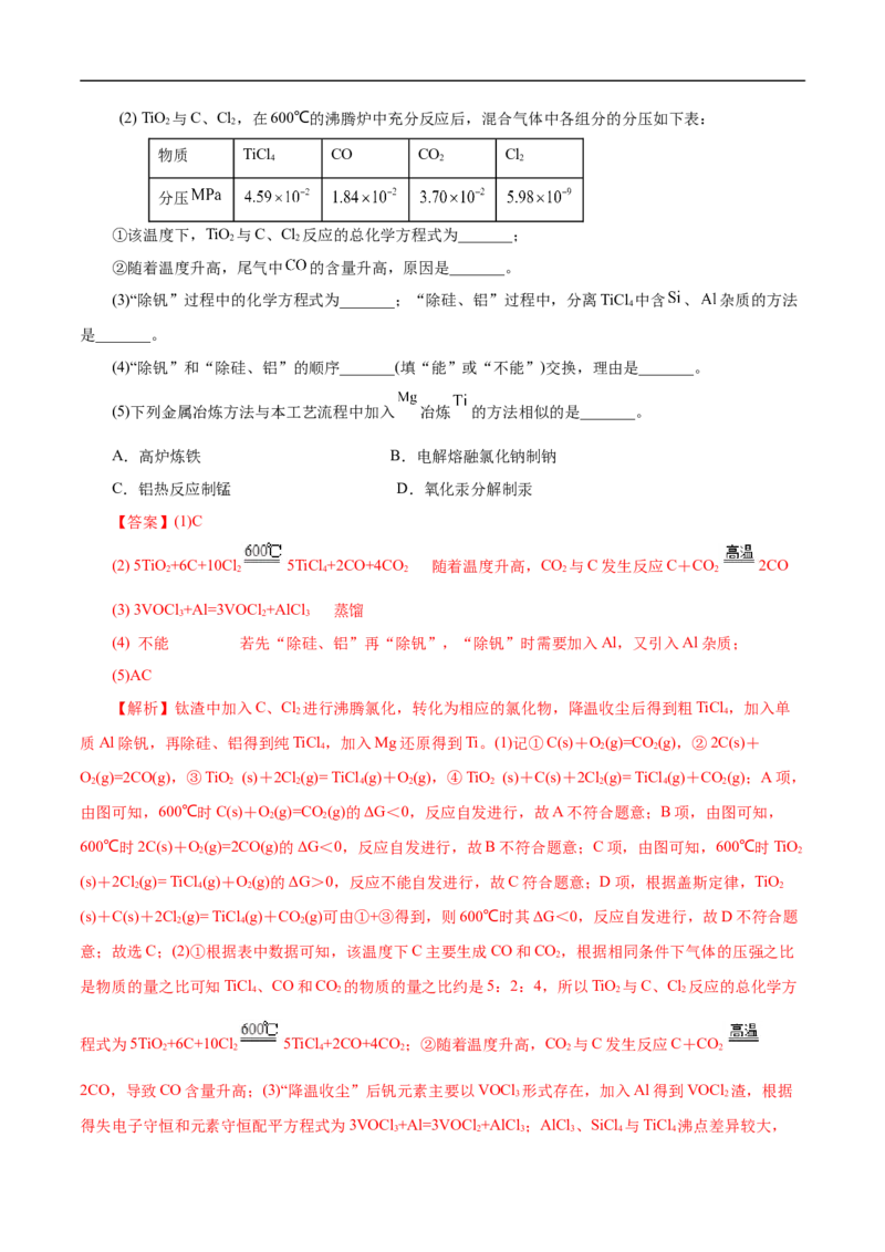 考点24化学反应的方向（解析版）_05高考化学_通用版（老高考）复习资料_2023年复习资料_一轮复习_备战2023年高考化学一轮复习考点帮（全国通用）