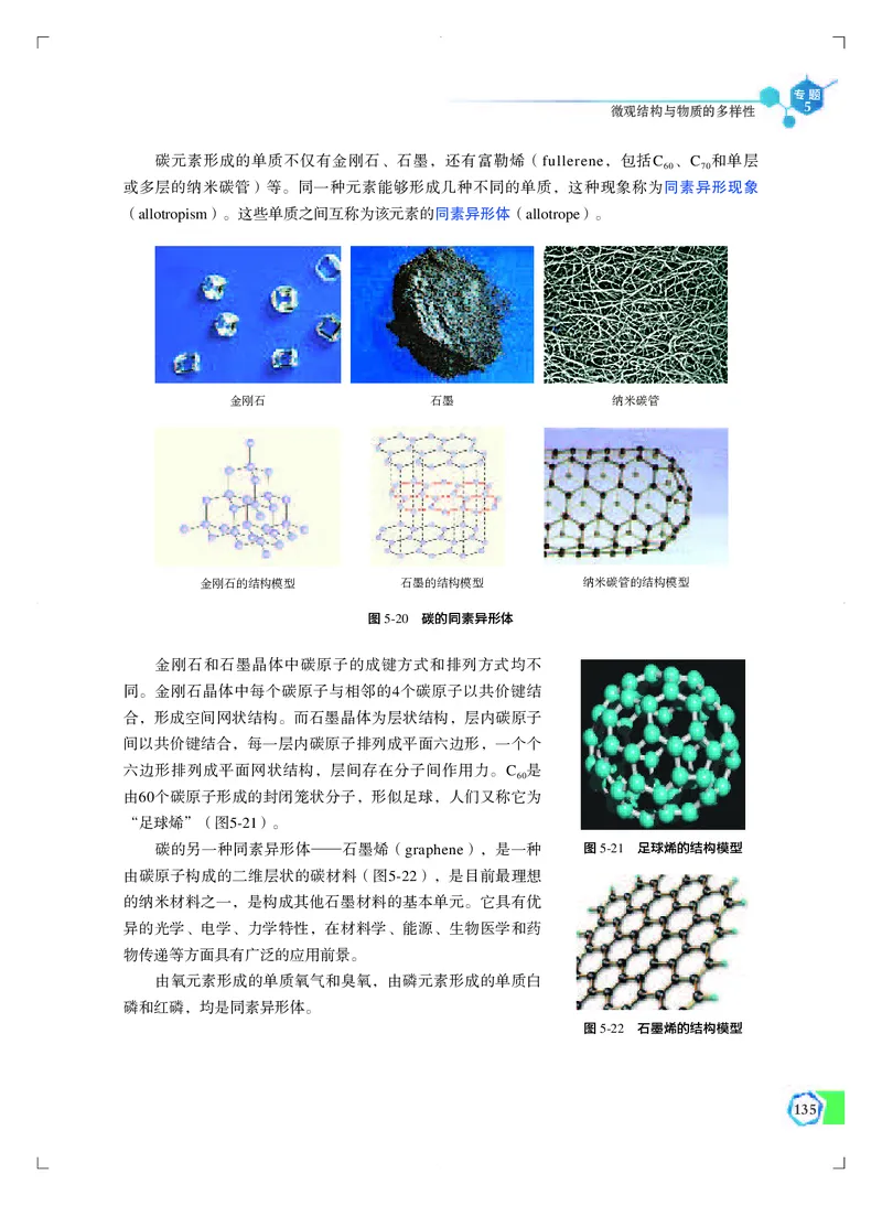 普通高中教科书&middot;化学必修第一册_高中全套电子教材及答案。_01高中电子教材全套_化学_苏教版_高中年级_必修第一册
