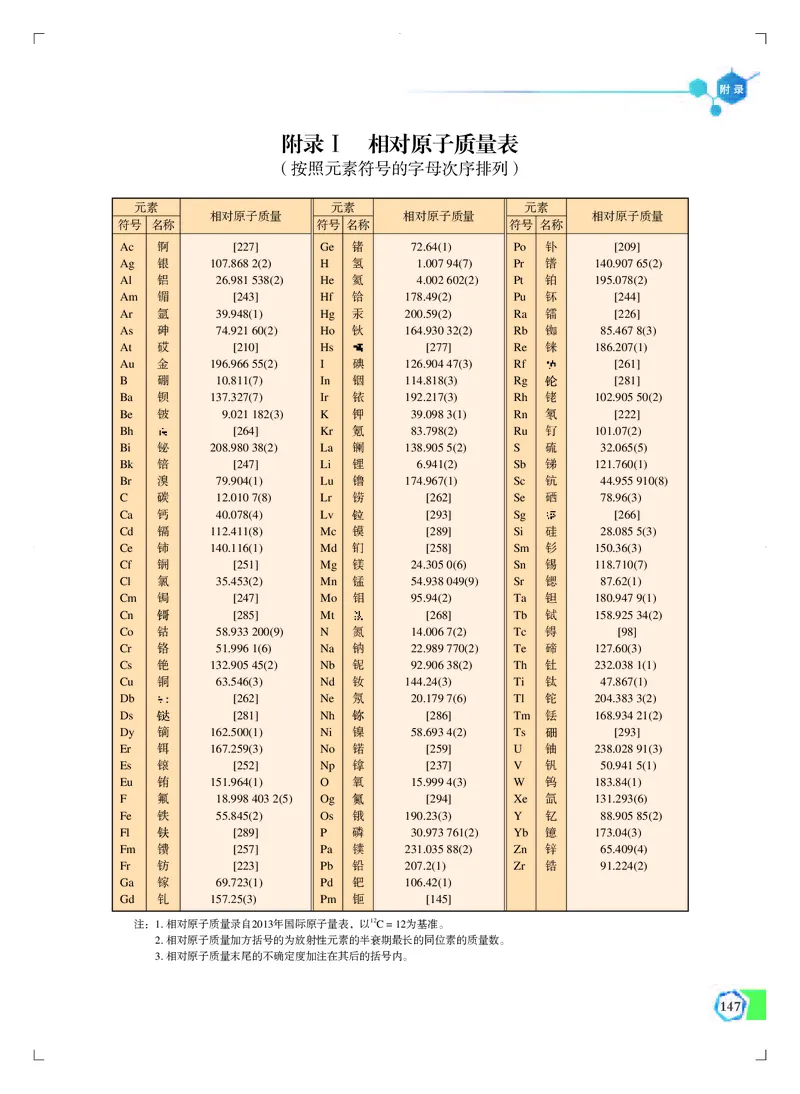 普通高中教科书&middot;化学必修第一册_高中全套电子教材及答案。_01高中电子教材全套_化学_苏教版_高中年级_必修第一册