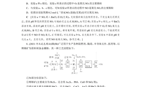 第6讲氧化还原反应的基本概念（作业）_05高考化学_新高考复习资料_2022年新高考资料_2022届一轮复习讲练结合_第二章化学物质及其变化_第6讲氧化还原反应的基本概念
