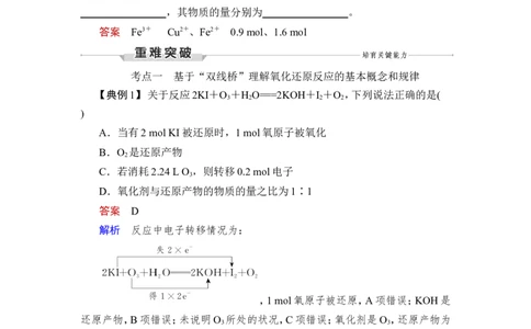 第4讲　氧化还原反应的基本概念和规律_05高考化学_通用版（老高考）复习资料_2023年复习资料_一轮复习_2023年高考化学一轮复习讲义+课件（全国版）_赠补充习题