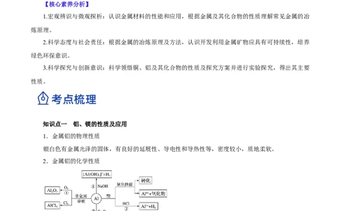 第08讲金属材料（讲）-2023年高考化学一轮复习讲练测（解析版）_05高考化学_新高考复习资料_2023年新高考资料_一轮复习_2023年高考化学一轮复习讲练测（新教材新高考）
