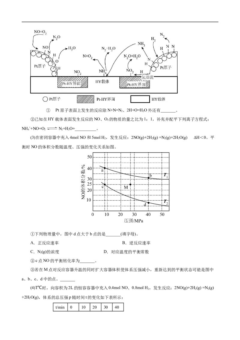 考点23化学平衡常数（解析版）_05高考化学_通用版（老高考）复习资料_2023年复习资料_一轮复习_备战2023年高考化学一轮复习考点帮（全国通用）