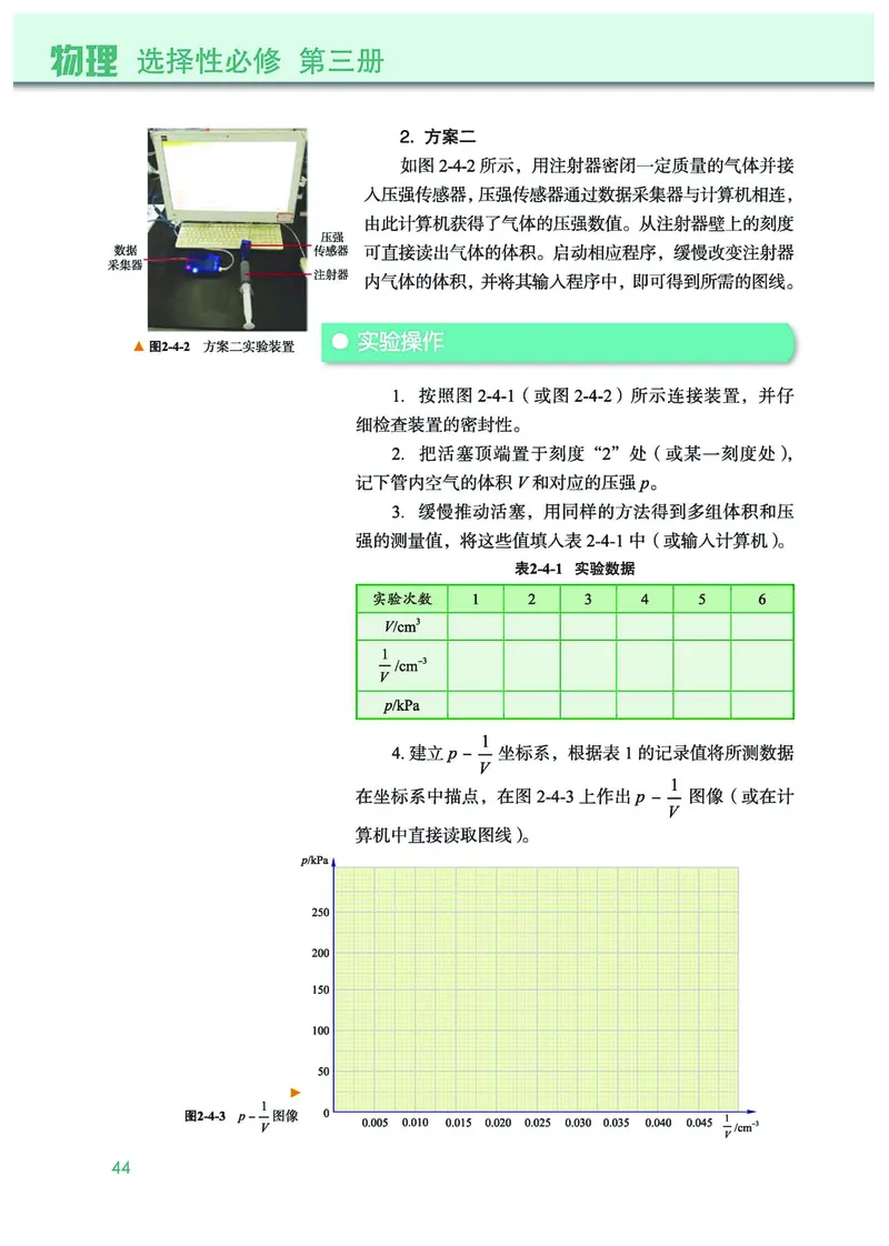 普通高中教科书&middot;物理选择性必修第三册(1)_高中全套电子教材及答案。_01高中电子教材全套_物理_教科版_高中年级_选择性必修第三册