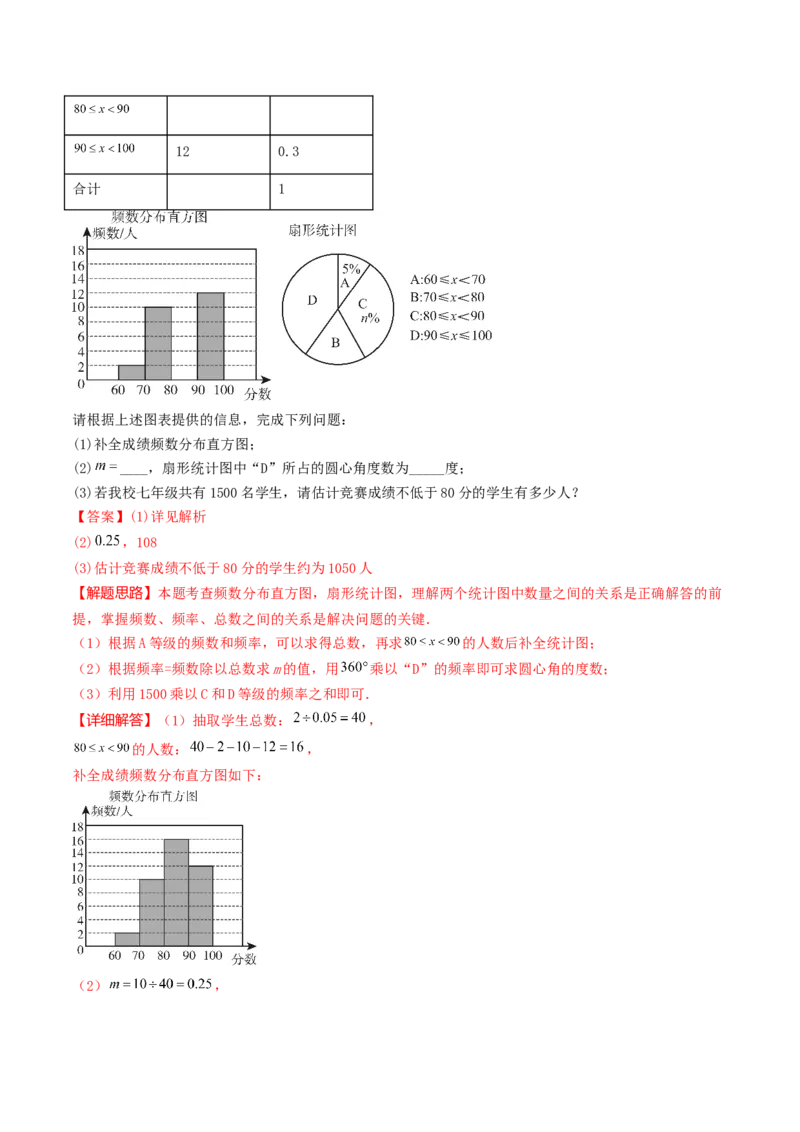 （全解全析）期末考试压轴题押题卷02考试范围：7-12章（人教版2024）_初中数学_七年级数学下册（人教版）_期中+期末