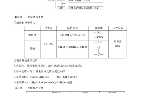 第35讲生命中的基础有机化学物质　合成有机高分子（讲）-2023年高考化学一轮复习讲练测（全国通用）（原卷版）_05高考化学_通用版（老高考）复习资料_2023年复习资料_一轮复习