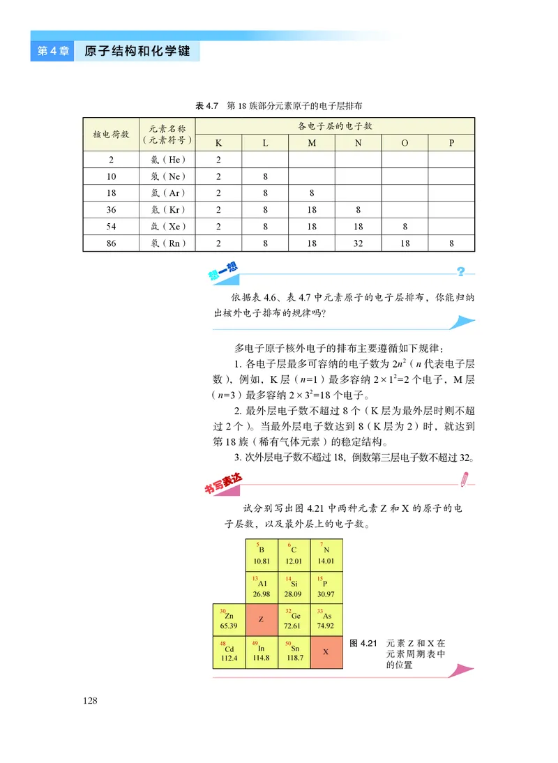 普通高中教科书&middot;化学必修第一册_高中全套电子教材及答案。_01高中电子教材全套_化学_沪科技版_高中年级_必修第一册