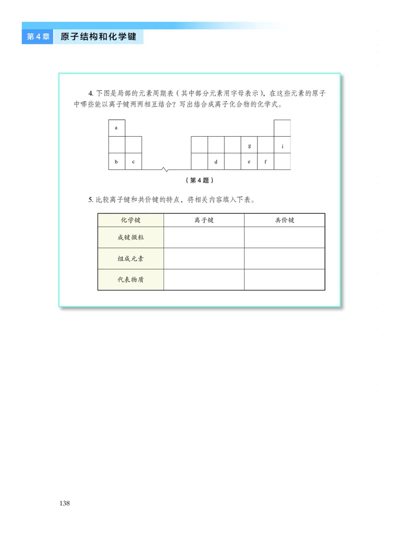 普通高中教科书&middot;化学必修第一册_高中全套电子教材及答案。_01高中电子教材全套_化学_沪科技版_高中年级_必修第一册