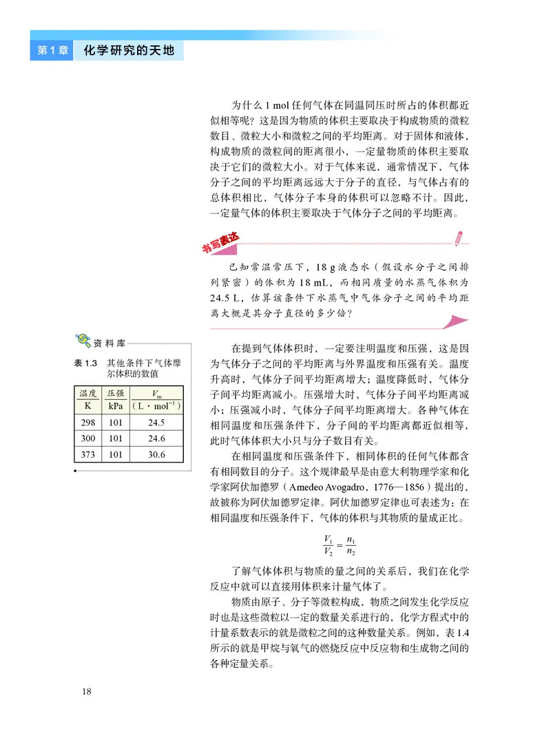 普通高中教科书&middot;化学必修第一册_高中全套电子教材及答案。_01高中电子教材全套_化学_沪科技版_高中年级_必修第一册