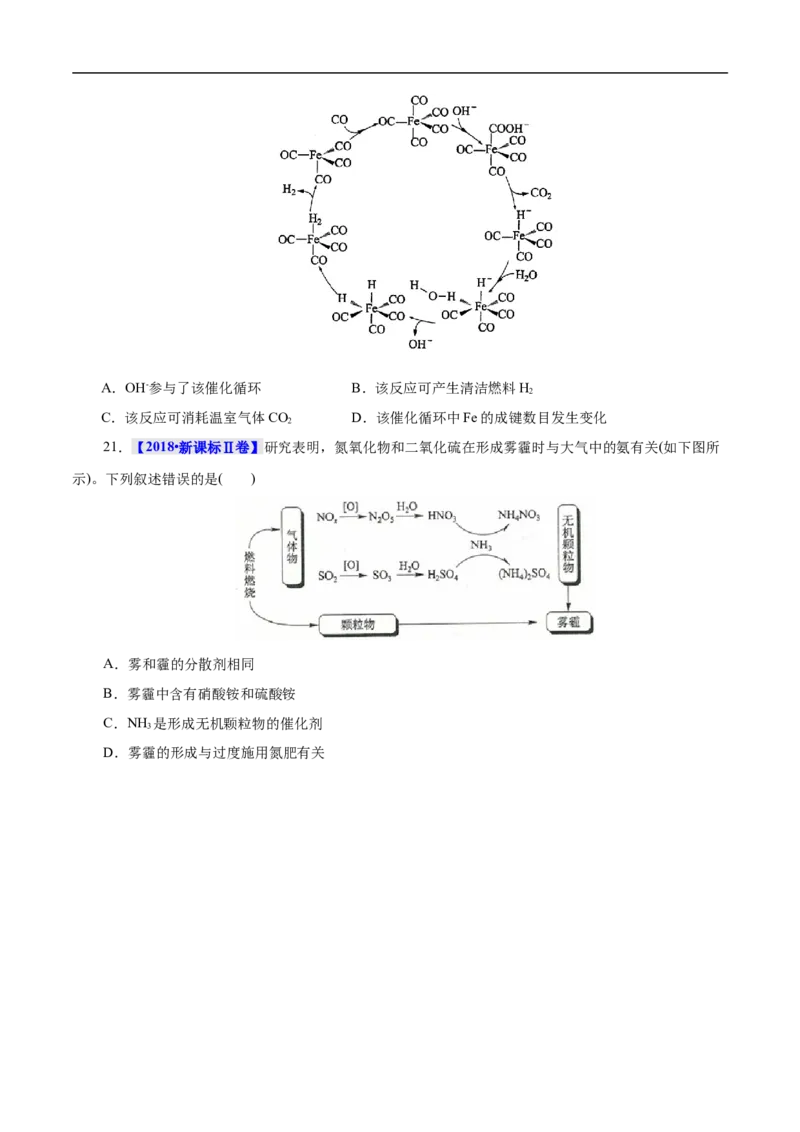 考点1物质的分类和转化（原卷版）_05高考化学_通用版（老高考）复习资料_2023年复习资料_一轮复习_备战2023年高考化学一轮复习考点帮（全国通用）
