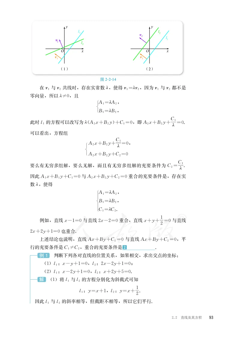 普通高中教科书&middot;数学（B版）选择性必修第一册(1)_高中全套电子教材及答案。_01高中电子教材全套_数学_人教版（B版）（主编：高存明）_高中年级_选择性必修第一册