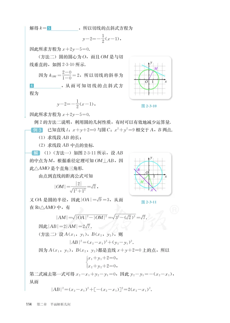 普通高中教科书&middot;数学（B版）选择性必修第一册(1)_高中全套电子教材及答案。_01高中电子教材全套_数学_人教版（B版）（主编：高存明）_高中年级_选择性必修第一册