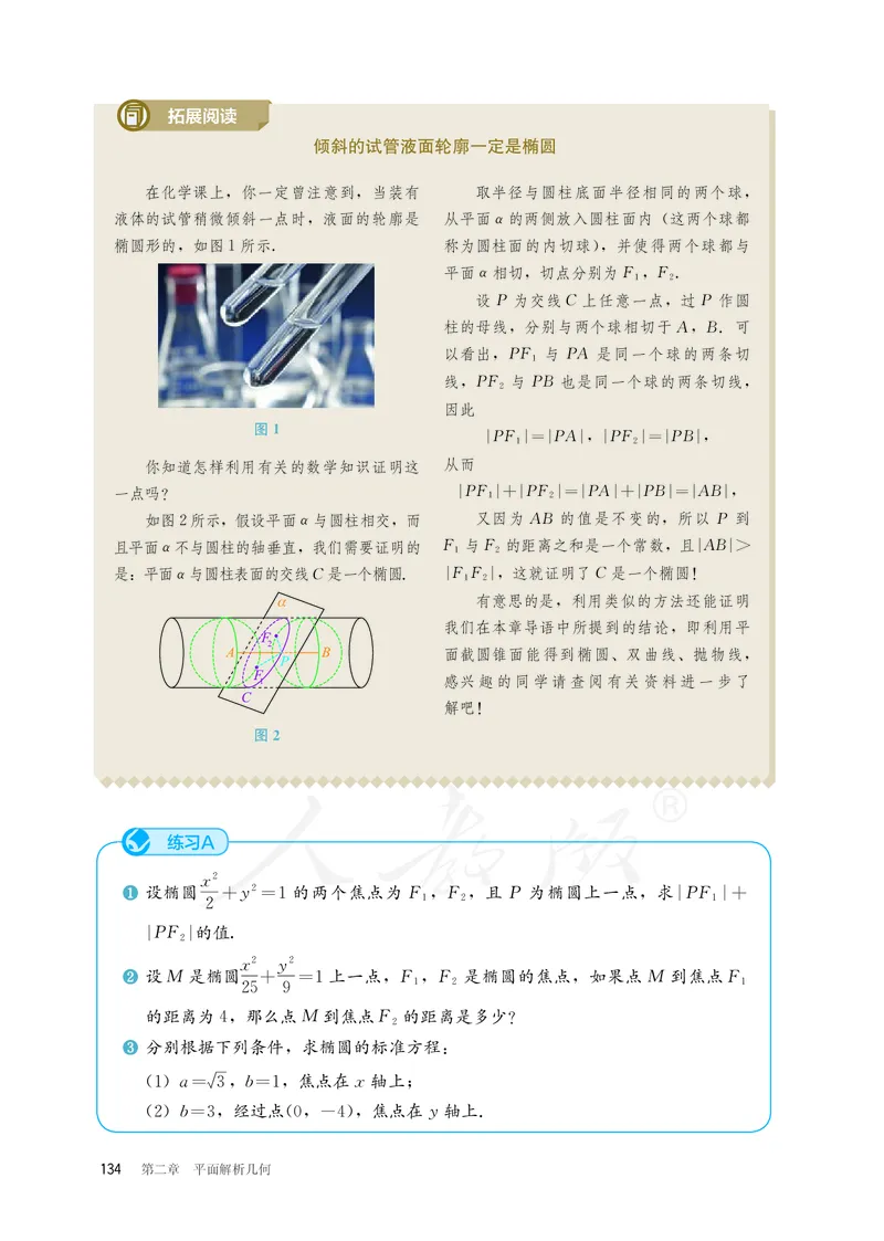普通高中教科书&middot;数学（B版）选择性必修第一册(1)_高中全套电子教材及答案。_01高中电子教材全套_数学_人教版（B版）（主编：高存明）_高中年级_选择性必修第一册