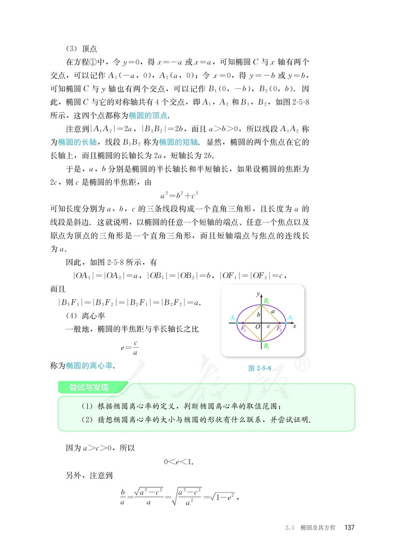 普通高中教科书&middot;数学（B版）选择性必修第一册(1)_高中全套电子教材及答案。_01高中电子教材全套_数学_人教版（B版）（主编：高存明）_高中年级_选择性必修第一册