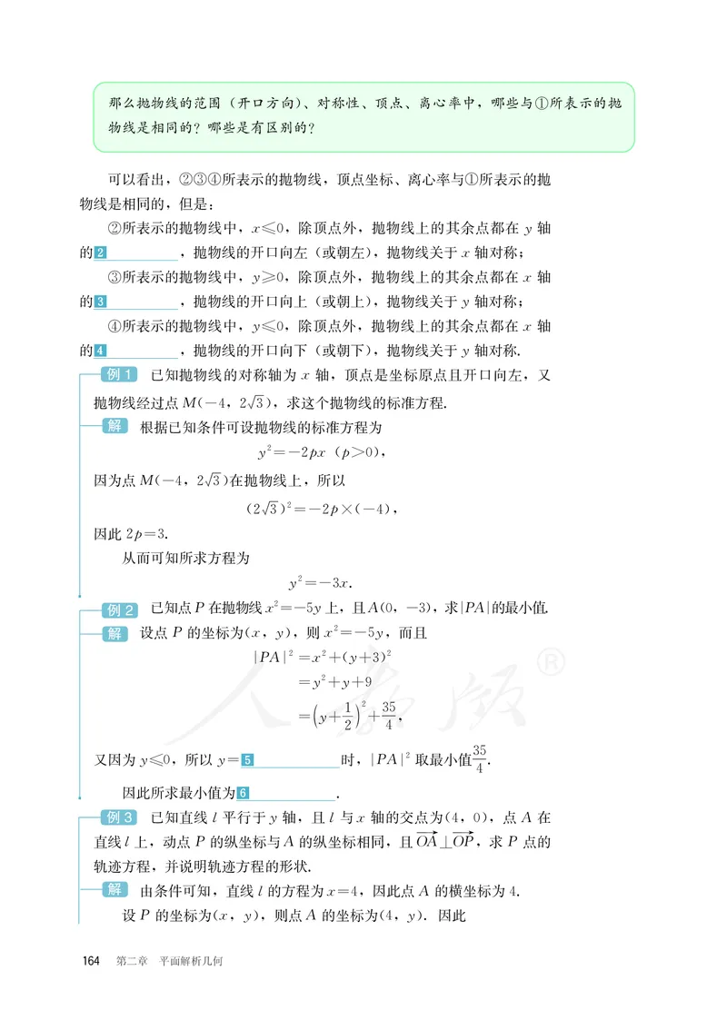 普通高中教科书&middot;数学（B版）选择性必修第一册(1)_高中全套电子教材及答案。_01高中电子教材全套_数学_人教版（B版）（主编：高存明）_高中年级_选择性必修第一册