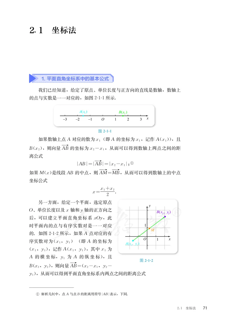 普通高中教科书&middot;数学（B版）选择性必修第一册(1)_高中全套电子教材及答案。_01高中电子教材全套_数学_人教版（B版）（主编：高存明）_高中年级_选择性必修第一册