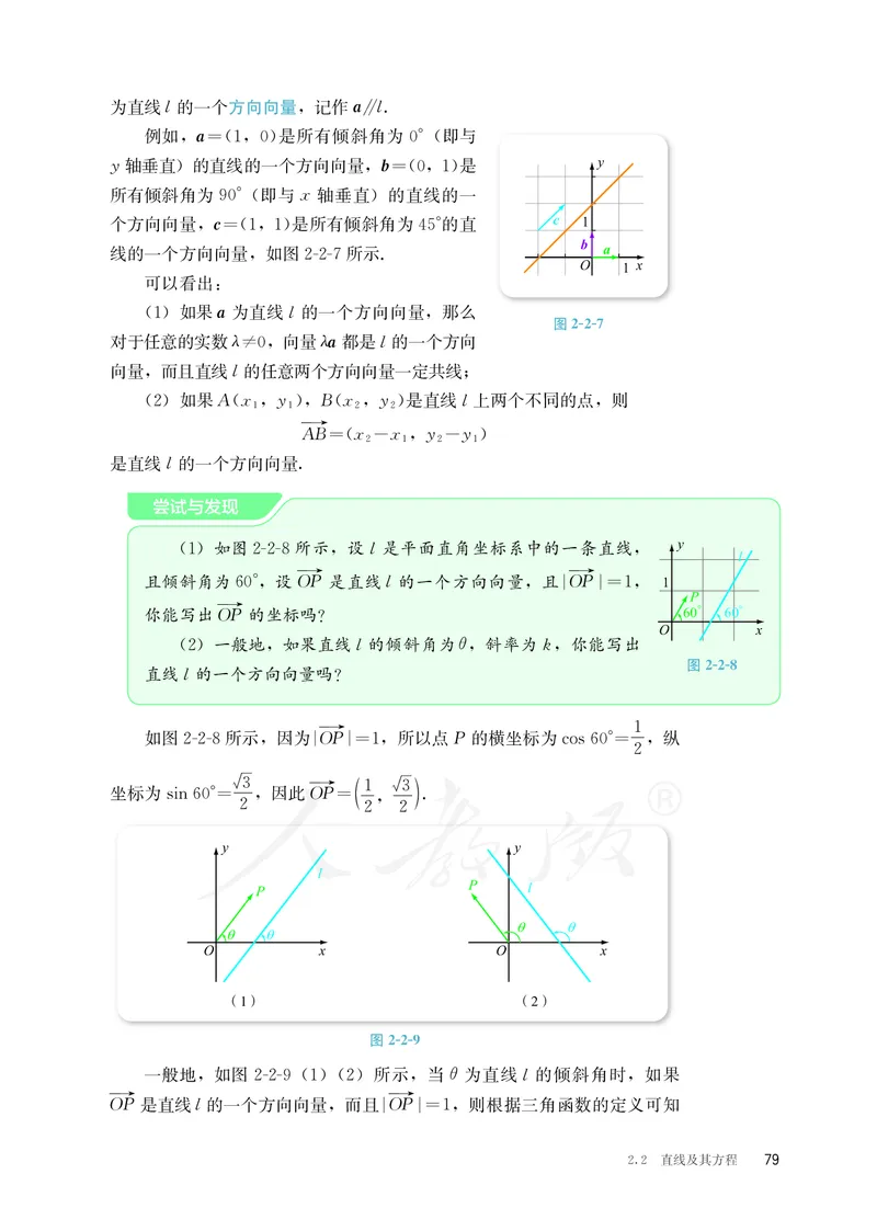 普通高中教科书&middot;数学（B版）选择性必修第一册(1)_高中全套电子教材及答案。_01高中电子教材全套_数学_人教版（B版）（主编：高存明）_高中年级_选择性必修第一册
