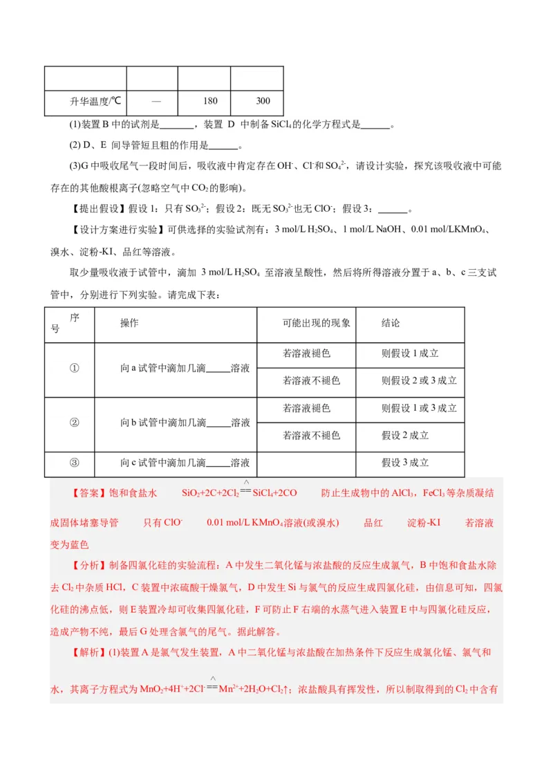 第09讲无机非金属材料（讲）-2024年高考化学大一轮复习精讲精练+专题讲座（解析版）_05高考化学_2024年新高考资料_1.2024一轮复习_2024年高考化学大一轮复习精讲精练+专题讲座