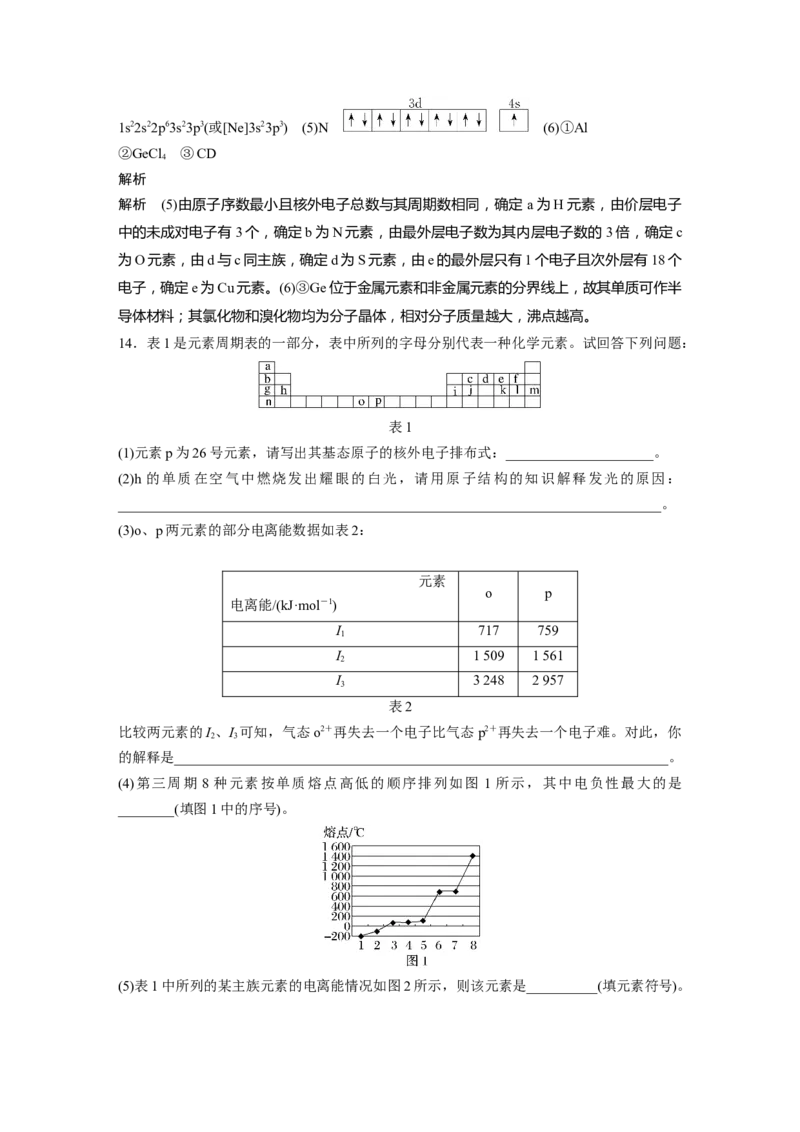 第5章第27讲　元素周期表和元素周期律---2023年高考化学一轮复习（新高考）_05高考化学_新高考复习资料_2023年新高考资料_一轮复习_2023年新高考大一轮复习讲义