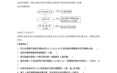 第5章第27讲　元素周期表和元素周期律---2023年高考化学一轮复习（新高考）_05高考化学_新高考复习资料_2023年新高考资料_一轮复习_2023年新高考大一轮复习讲义