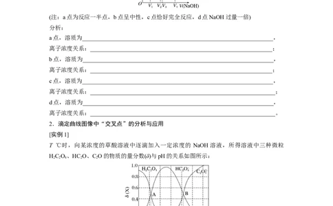 第1部分专题突破　专题15　题型专攻4　电解质溶液各类图像的分析_05高考化学_通用版（老高考）复习资料_2023年复习资料_二轮复习_2023年高考化学二轮复习讲义+课件（全国版）_学生版