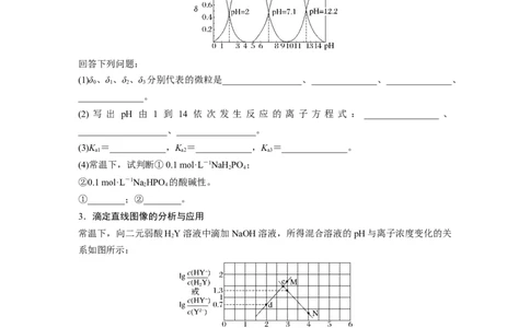 第1部分专题突破　专题15　题型专攻4　电解质溶液各类图像的分析_05高考化学_通用版（老高考）复习资料_2023年复习资料_二轮复习_2023年高考化学二轮复习讲义+课件（全国版）_学生版