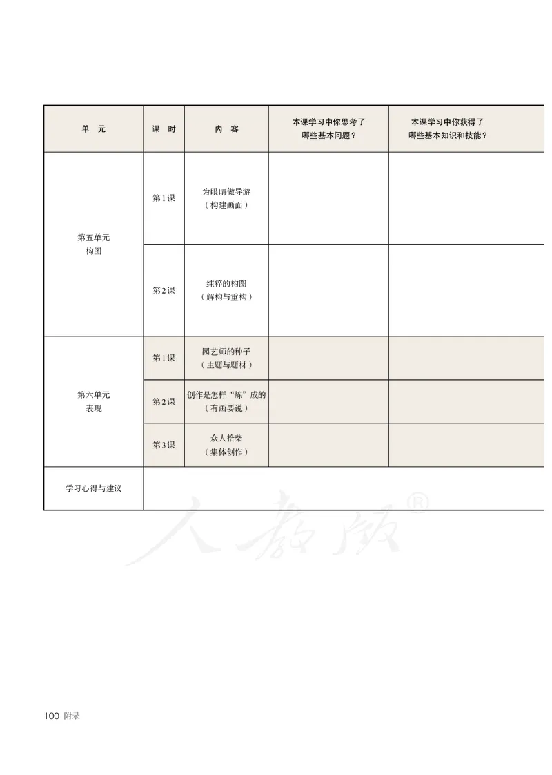 普通高中教科书&middot;美术选择性必修1绘画(1)_高中全套电子教材及答案。_01高中电子教材全套_美术_人教版_高中年级_选择性必修1绘画