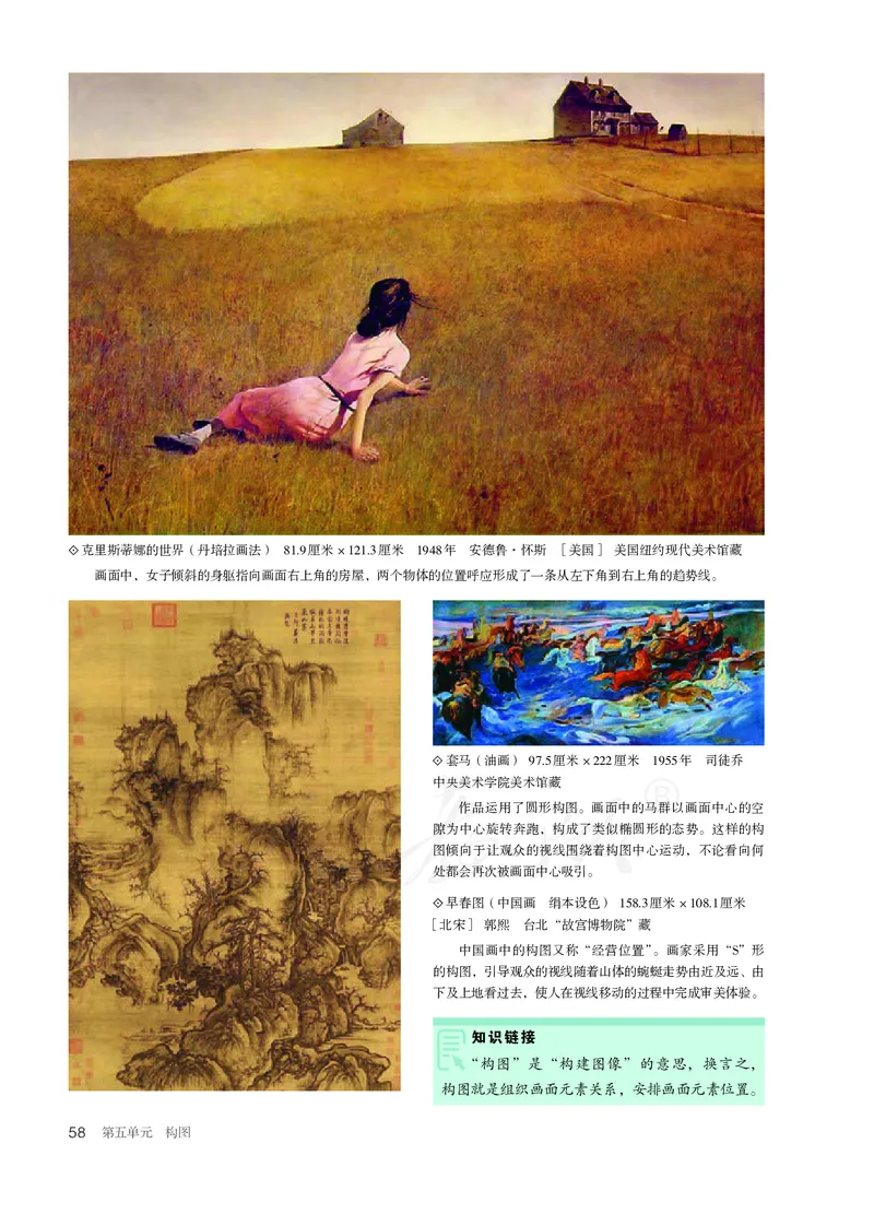 普通高中教科书&middot;美术选择性必修1绘画(1)_高中全套电子教材及答案。_01高中电子教材全套_美术_人教版_高中年级_选择性必修1绘画