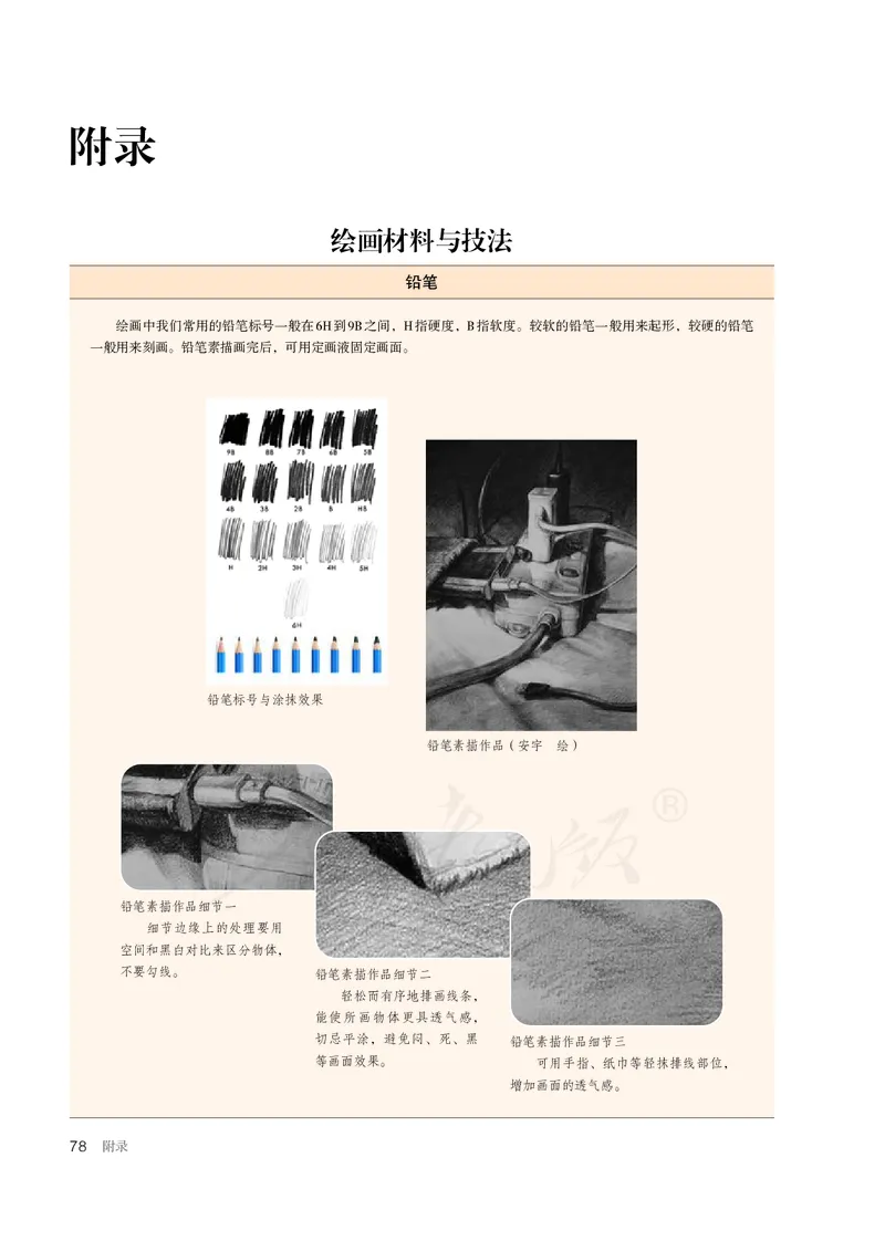 普通高中教科书&middot;美术选择性必修1绘画(1)_高中全套电子教材及答案。_01高中电子教材全套_美术_人教版_高中年级_选择性必修1绘画