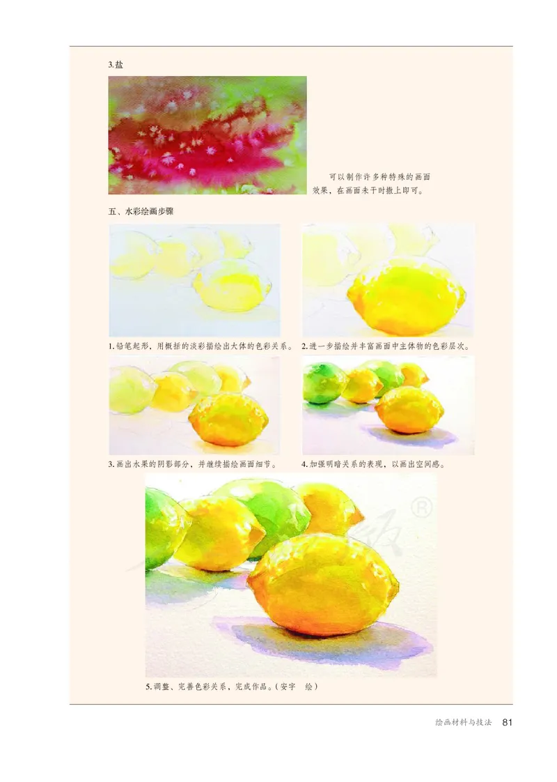 普通高中教科书&middot;美术选择性必修1绘画(1)_高中全套电子教材及答案。_01高中电子教材全套_美术_人教版_高中年级_选择性必修1绘画