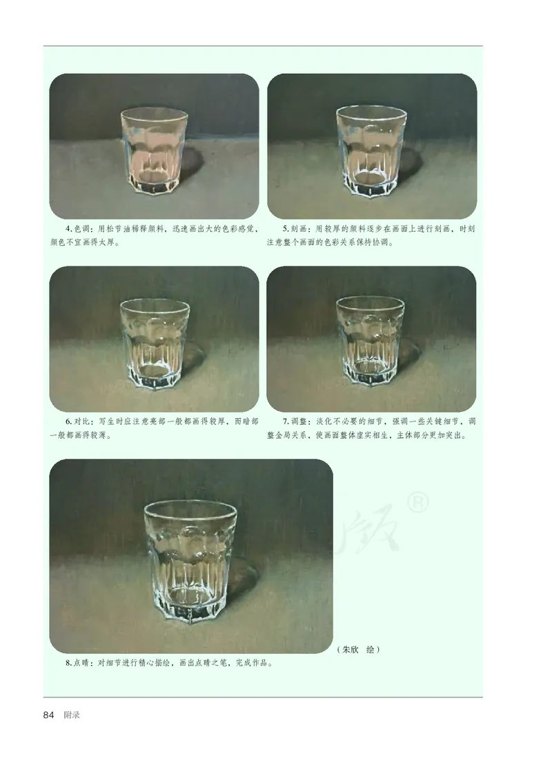 普通高中教科书&middot;美术选择性必修1绘画(1)_高中全套电子教材及答案。_01高中电子教材全套_美术_人教版_高中年级_选择性必修1绘画